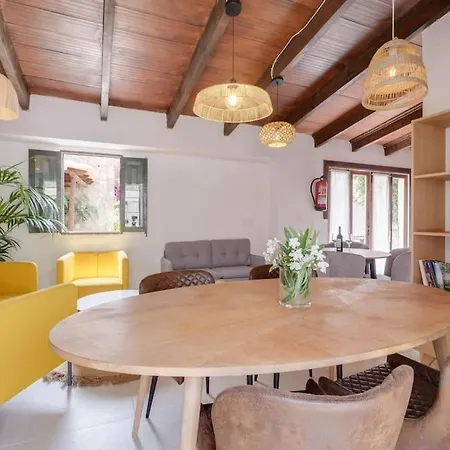 アパート Copet Auf Fincagehoeft, Grosszuegiges Schlafzimmer Mit Bad, Xxl Pool, Daybeds, Wifi, Klima, Yoga