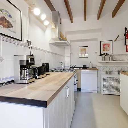 Copet Auf Fincagehoeft, Grosszuegiges Schlafzimmer Mit Bad, Xxl Pool, Daybeds, Wifi, Klima, Yoga * Manacor (Mallorca)