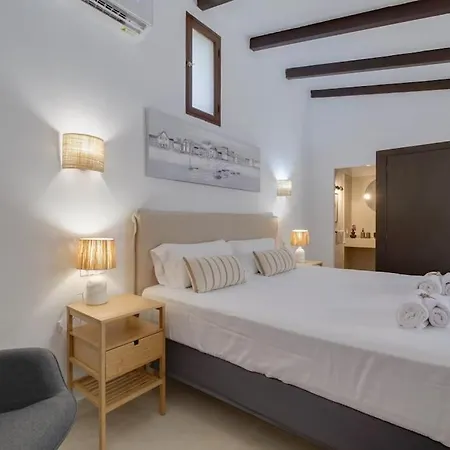 アパート Copet Auf Fincagehoeft, Grosszuegiges Schlafzimmer Mit Bad, Xxl Pool, Daybeds, Wifi, Klima, Yoga *