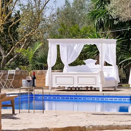 アパート Copet Auf Fincagehoeft, Grosszuegiges Schlafzimmer Mit Bad, Xxl Pool, Daybeds, Wifi, Klima, Yoga