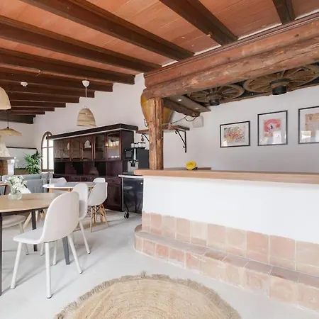 Apartment Copet Auf Fincagehoeft, Grosszuegiges Schlafzimmer Mit Bad, Xxl Pool, Daybeds, Wifi, Klima, Yoga