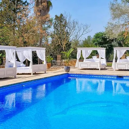 Copet Auf Fincagehoeft, Grosszuegiges Schlafzimmer Mit Bad, Xxl Pool, Daybeds, Wifi, Klima, Yoga アパート *