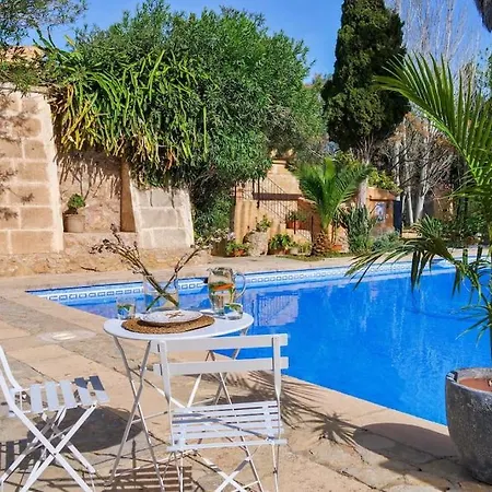 Copet Auf Fincagehoeft, Grosszuegiges Schlafzimmer Mit Bad, Xxl Pool, Daybeds, Wifi, Klima, Yoga