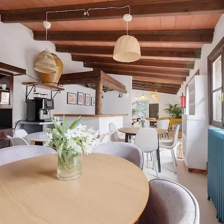 شقة Copet Auf Fincagehoeft, Grosszuegiges Schlafzimmer Mit Bad, Xxl Pool, Daybeds, Wifi, Klima, Yoga *